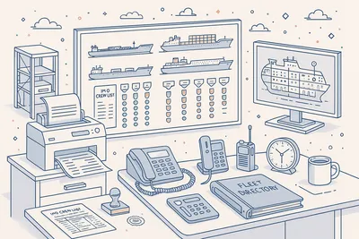 Fleet List & Current Crew Views