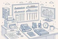 Fleet List & Current Crew Views