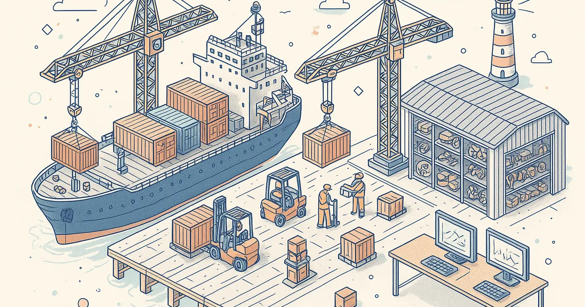 Maritime Inventory Management: How to Control Spare Parts Across Your Fleet