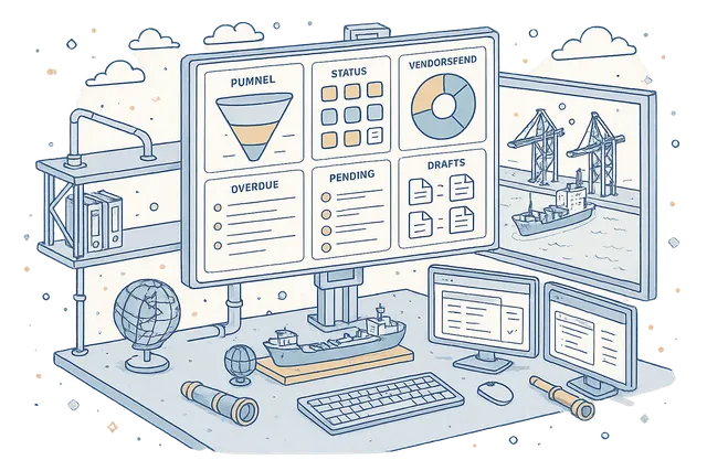 Procurement Analytics Dashboard