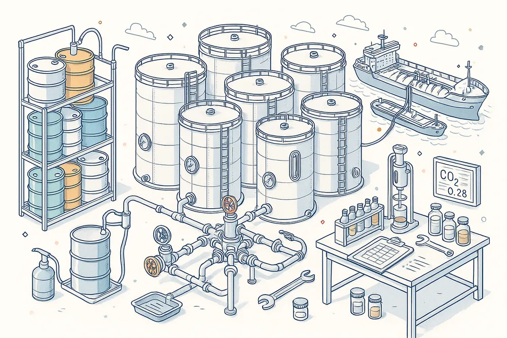 24 Fuel & Lubricant Types