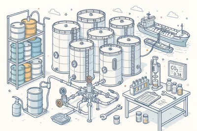 24 Fuel & Lubricant Types