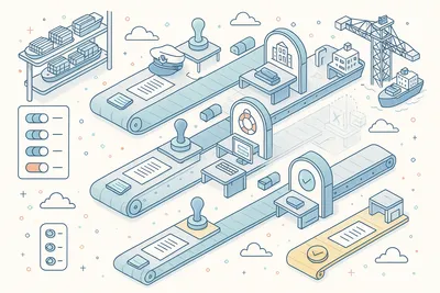 Four Configurable Approval Flows