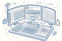 Daily & Monthly Log Views