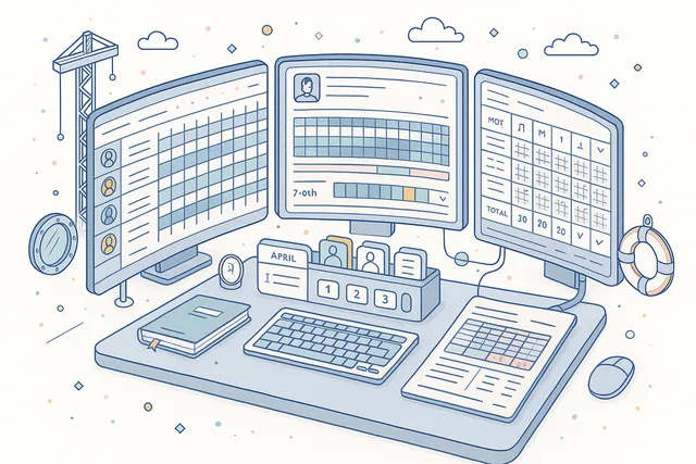 Daily & Monthly Log Views