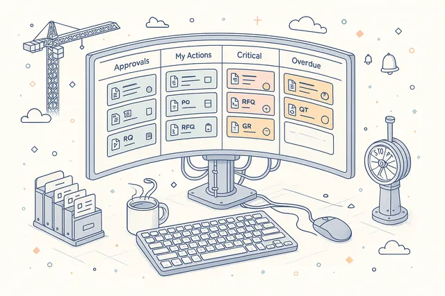 Procurement Task Center