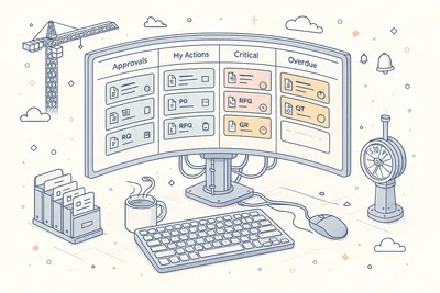 Procurement Task Center