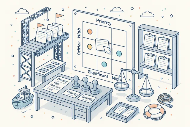 Priority & Severity Classification