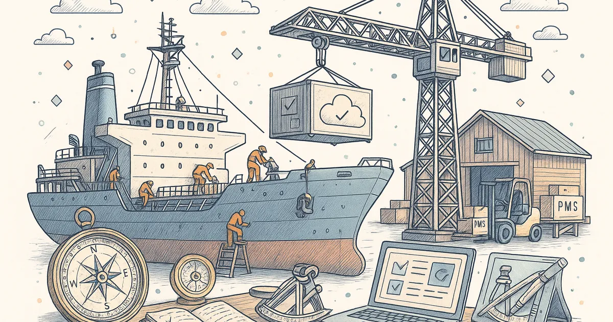 What Is a Planned Maintenance System (PMS) for Ships?