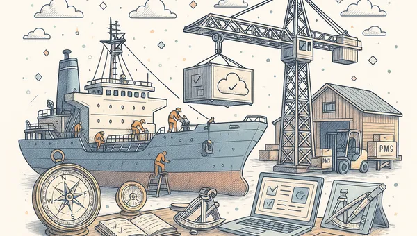 What Is a Planned Maintenance System (PMS) for Ships?