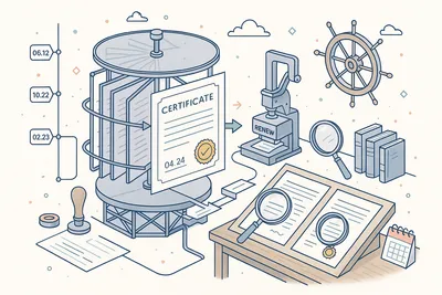 Certificate Renewal & Version History