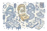 Three-Status Meeting Lifecycle