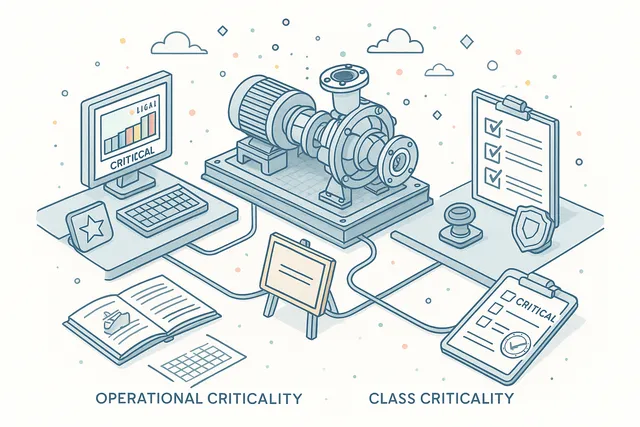 Dual Equipment Criticality Classification