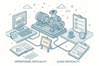 Dual Equipment Criticality Classification