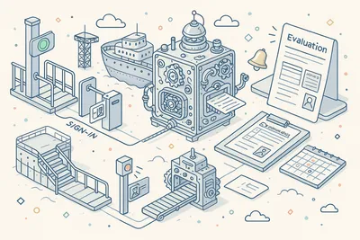 Automated Crew Evaluation Triggers