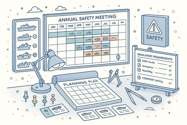 Yearly Meeting Planning