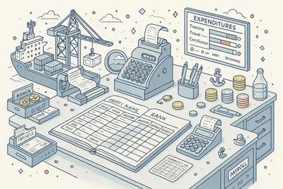 Payroll & Financial Tracking