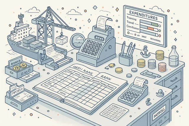 Payroll & Financial Tracking