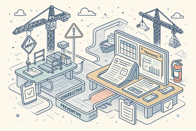 Corrective & Preventive Actions