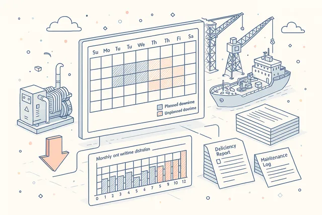 Equipment Downtime Tracking
