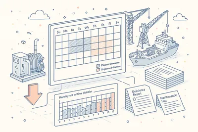 Equipment Downtime Tracking