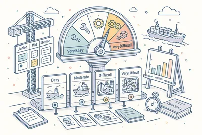 Five Difficulty Levels