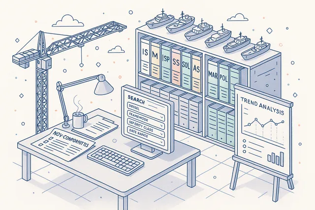 Fleet-Wide Non-Conformity Archive