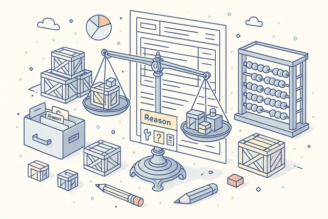 Stock Adjustment & Correction