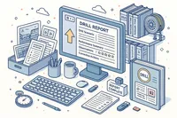 Rich Text Reports & File Attachments