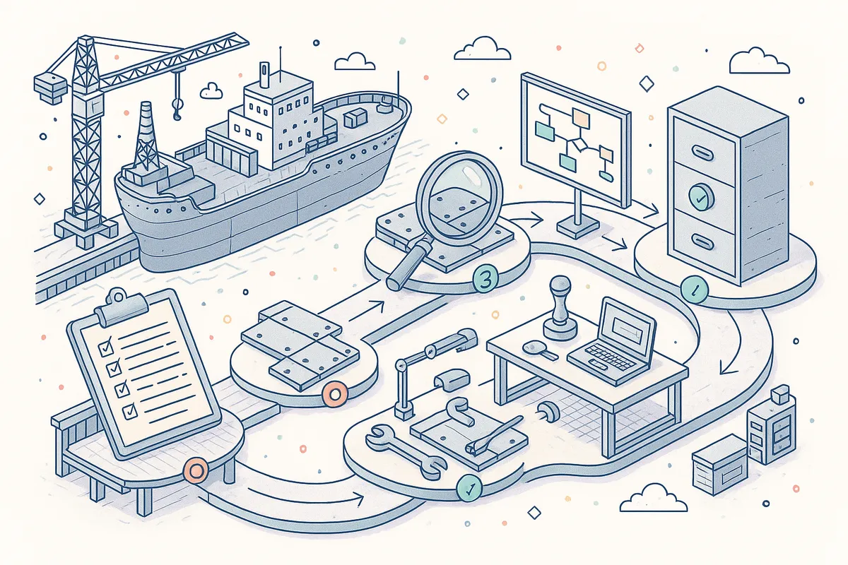 Six-Stage Issue Lifecycle