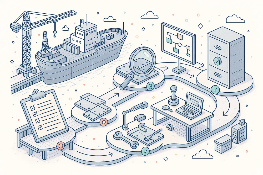 Six-Stage Issue Lifecycle