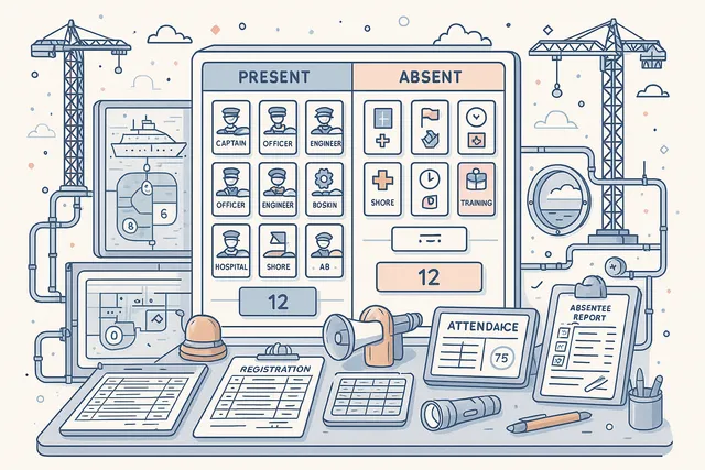 Full Attendee & Absentee Tracking