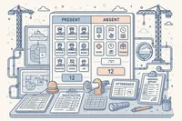 Full Attendee & Absentee Tracking