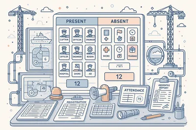 Full Attendee & Absentee Tracking