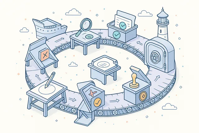 Seven-Stage Definition Lifecycle