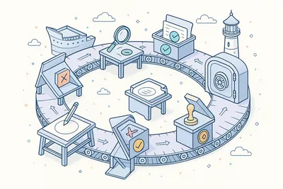 Seven-Stage Definition Lifecycle