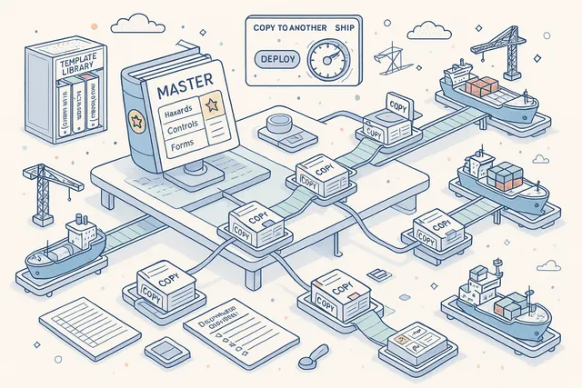 Fleet-Wide Template Management