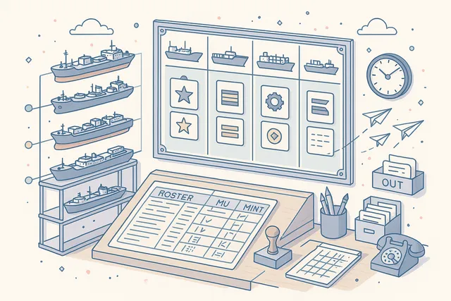 Ship-Based Scheduling & Assignment