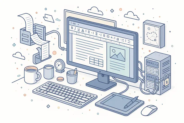 Built-in Collaborative Document Editor