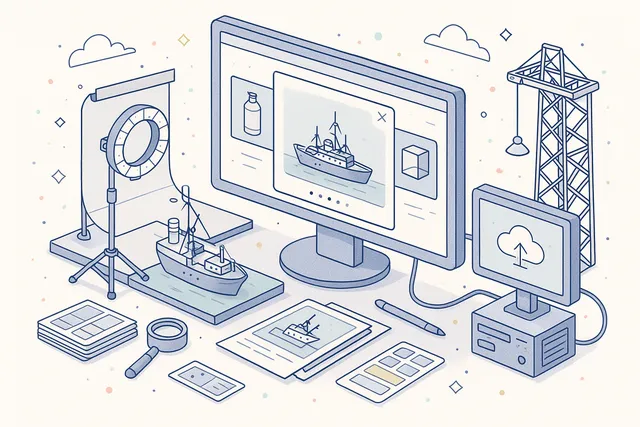 Visual Material Gallery