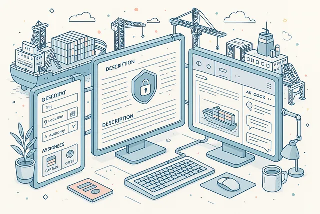 Three-Panel Detail View