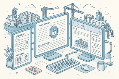 Three-Panel Detail View