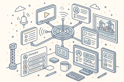 Five Social Media Integrations