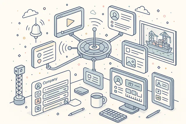 Five Social Media Integrations