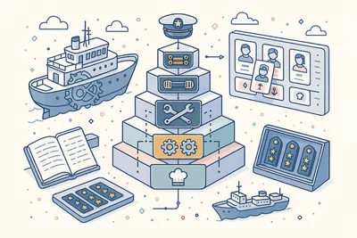 28-Rank Onboard Hierarchy