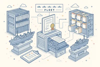 Fleet-Wide Certificate Copy