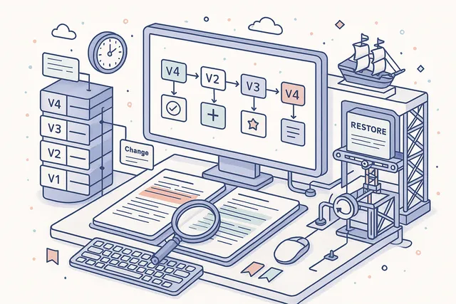 Version History & Browsing