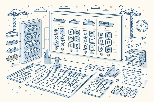 Ship-Based Scheduling & Assignment