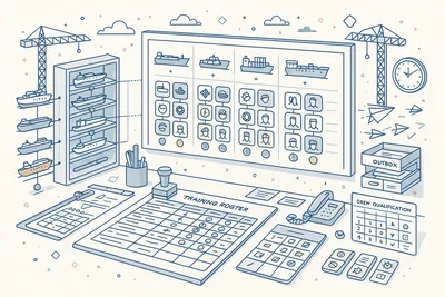 Ship-Based Scheduling & Assignment