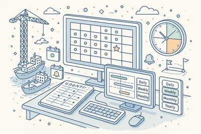 Recurring Schedule & Calendar Integration